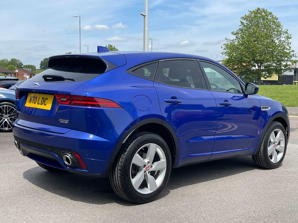 Jaguar E-Pace 2.0 D150 R-dynamic Se Awd Euro 6 Ss OW19HGE Blue #5