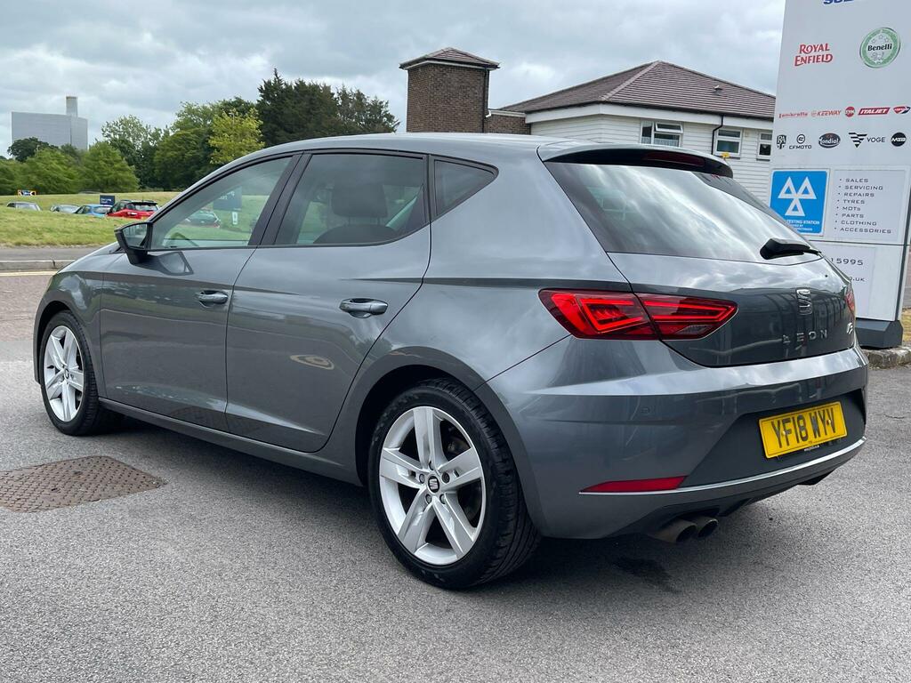 Seat Leon 1.4 Tsi Fr Technology Euro 6 Ss YF18WYV #4
