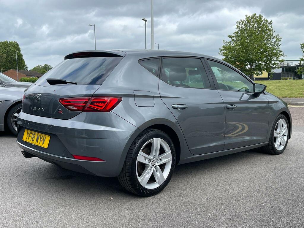 Seat Leon 1.4 Tsi Fr Technology Euro 6 Ss YF18WYV #6