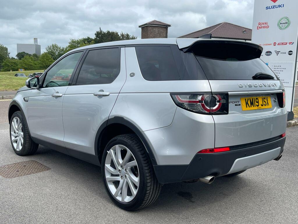 Land Rover Discovery Sport 2.0 Si4 Hse Luxury 4Wd Euro 6 Ss KM19JSX  #4