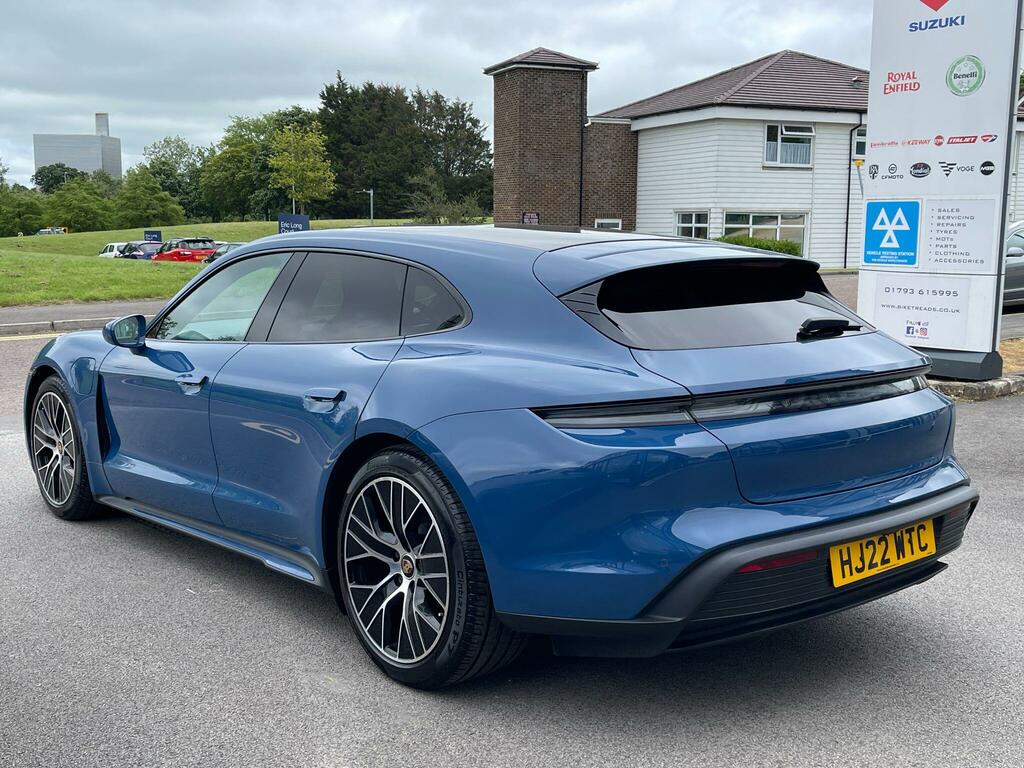 Porsche Taycan Performance 79.2Kwh Sport Turismo Rwd 11 HJ22WTC #4