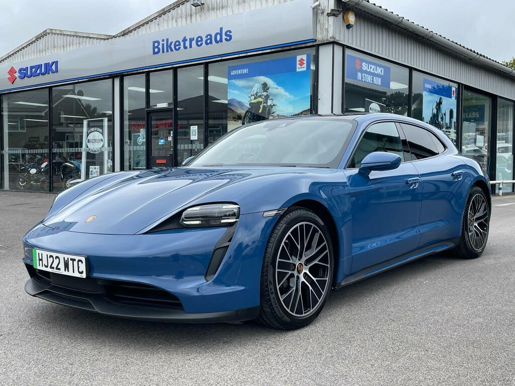 Porsche Taycan Performance 79.2Kwh Sport Turismo Rwd 11 HJ22WTC #3