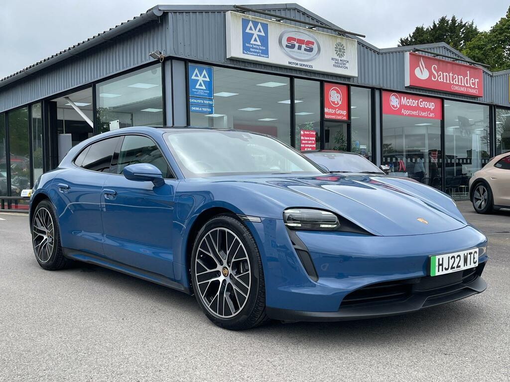 Porsche Taycan Performance 79.2Kwh Sport Turismo Rwd 11 HJ22WTC