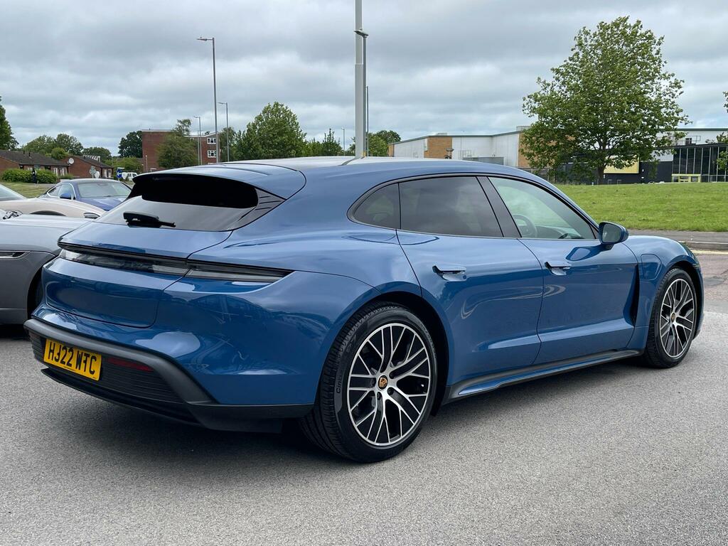 Porsche Taycan Performance 79.2Kwh Sport Turismo Rwd 11 HJ22WTC #6