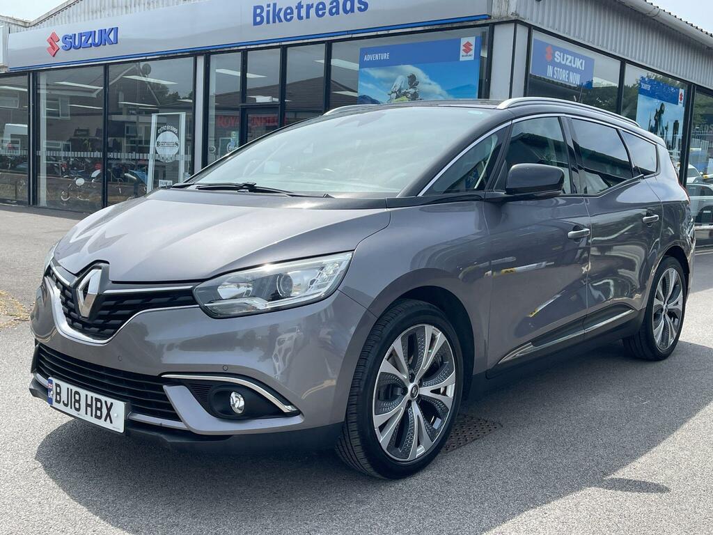 Renault Grand Scenic 1.5 Dci Dynamique S Nav Edc Euro 6 Ss Black #3