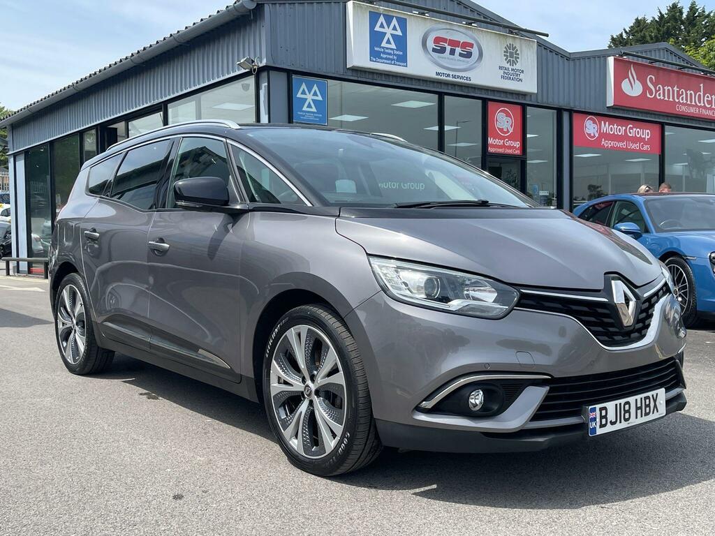 Renault Grand Scenic 1.5 Dci Dynamique S Nav Edc Euro 6 Ss Black