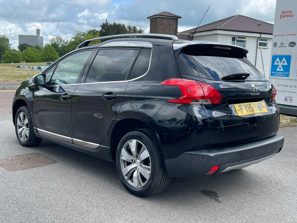 Peugeot 2008 1.6 E-hdi Allure Egc Euro 5 Ss FY15VWP #4