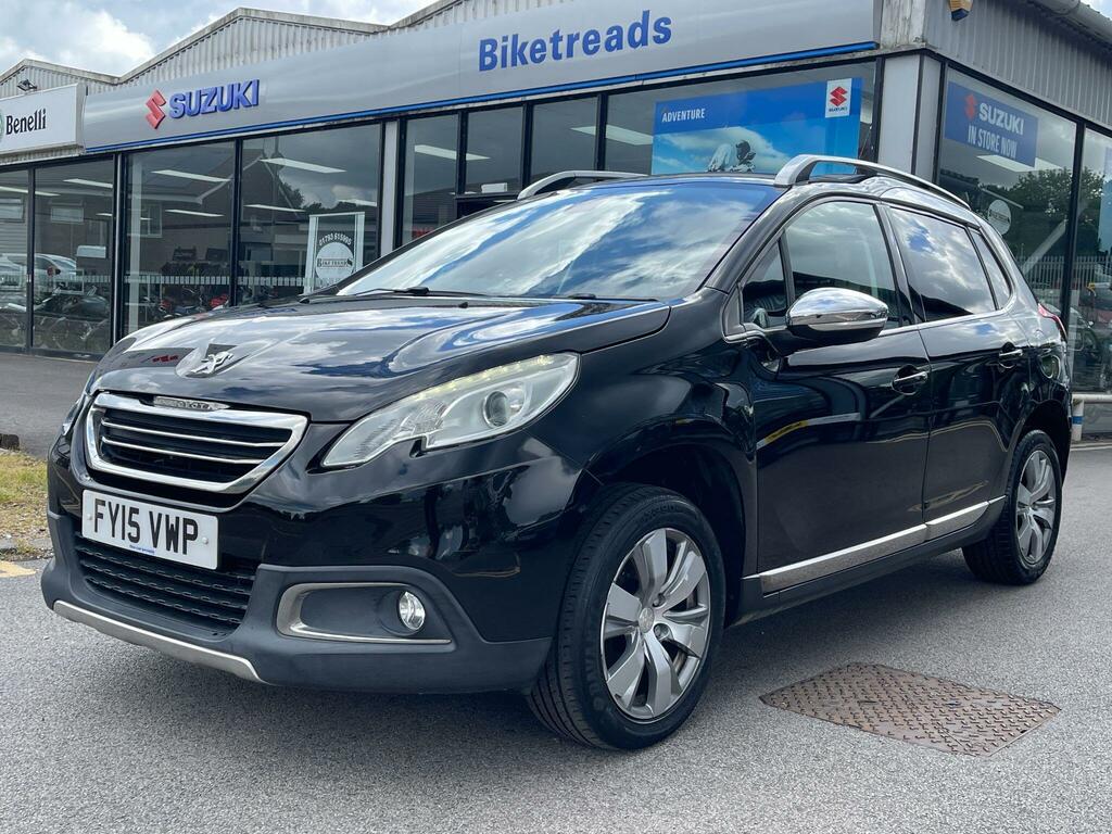 Peugeot 2008 1.6 E-hdi Allure Egc Euro 5 Ss FY15VWP #3