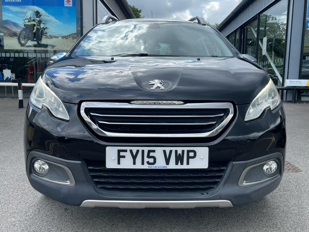 Peugeot 2008 1.6 E-hdi Allure Egc Euro 5 Ss FY15VWP #2
