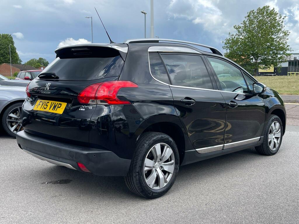 Peugeot 2008 1.6 E-hdi Allure Egc Euro 5 Ss FY15VWP #6