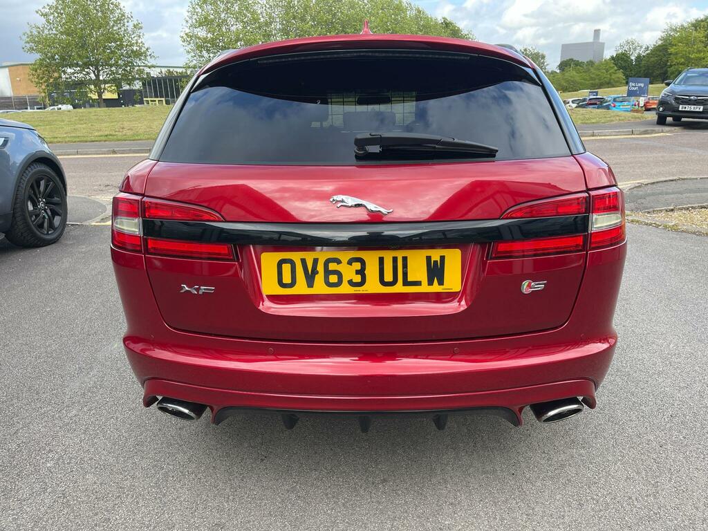 Jaguar XF 2.2L Premium Luxury Black #5