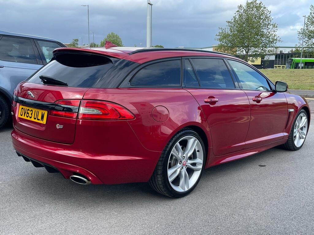 Jaguar XF 2.2L Premium Luxury Black #6