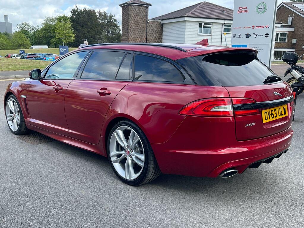Jaguar XF 2.2L Premium Luxury Black #4