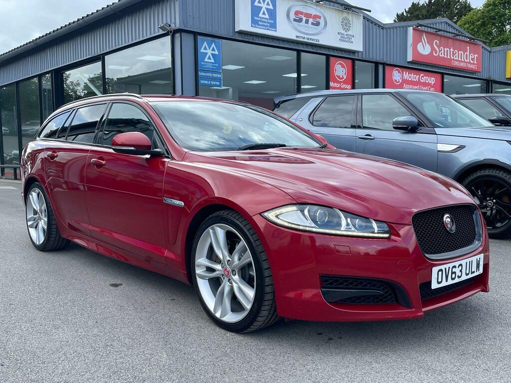 Jaguar XF 2.2L Premium Luxury Black #1