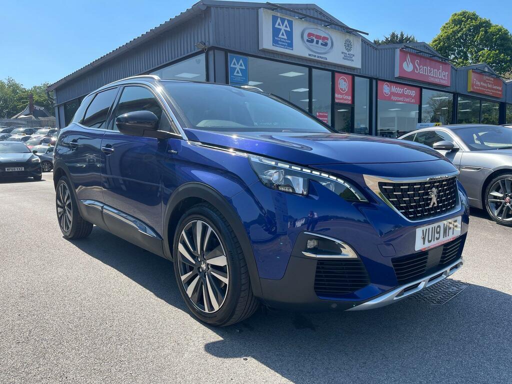 Peugeot 3008 2.0 Bluehdi Gt Line Premium Eat Euro 6 Ss
