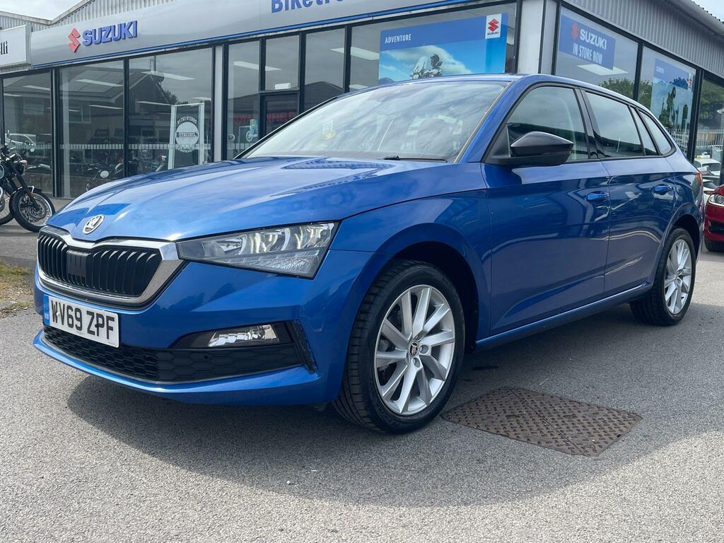 Skoda Scala 1.5 Tsi Se Dsg Euro 6 Ss  #3
