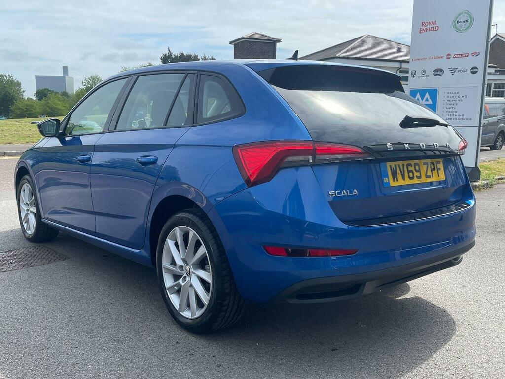 Skoda Scala 1.5 Tsi Se Dsg Euro 6 Ss  #4