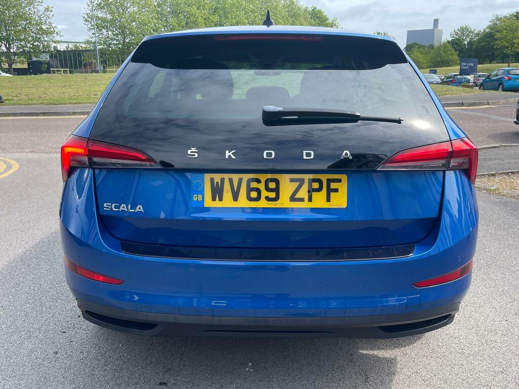 Skoda Scala 1.5 Tsi Se Dsg Euro 6 Ss  #5