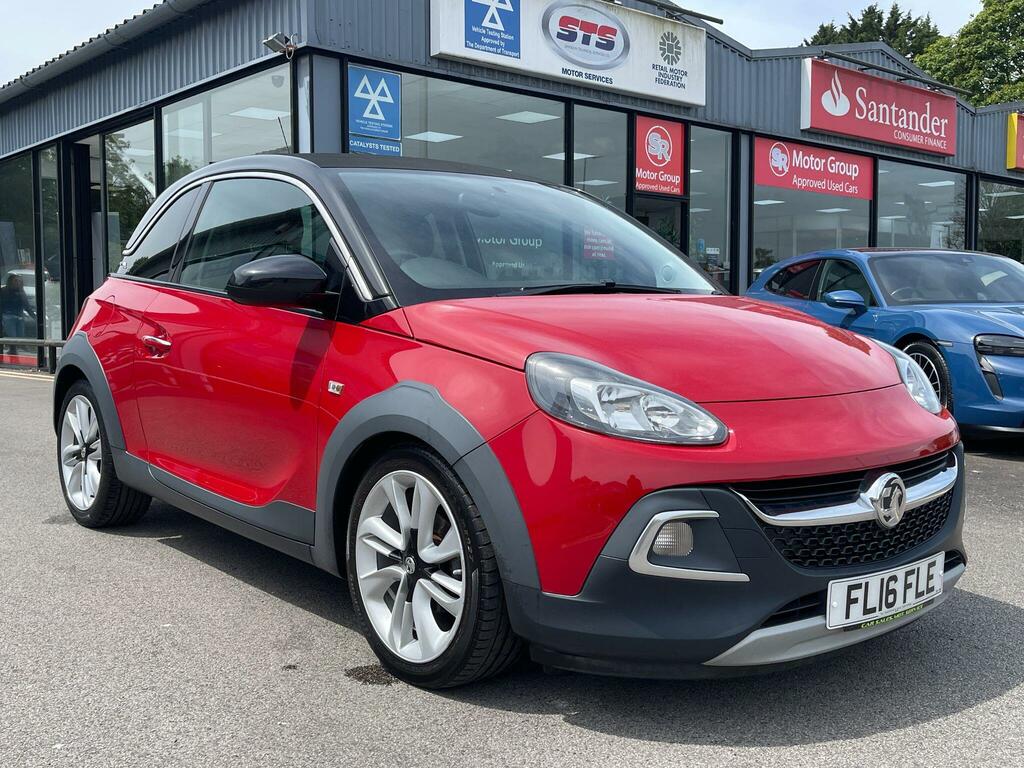 Vauxhall Adam 1.4I Rocks Air Euro 6