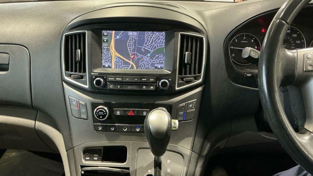 Hyundai I800 2.5 Crdi Se Nav Silver #11