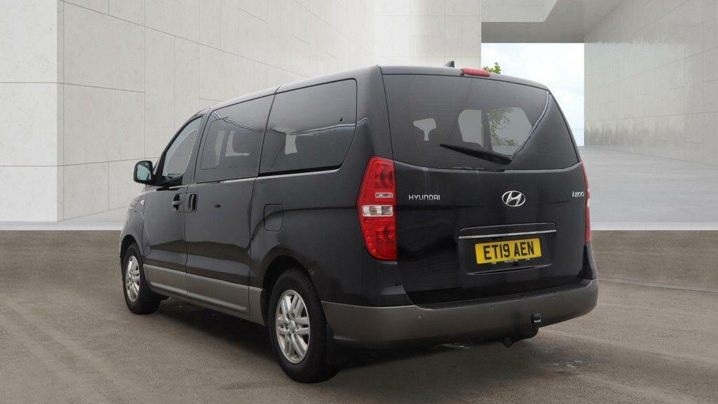 Hyundai I800 2.5 Crdi Se Nav Silver #4