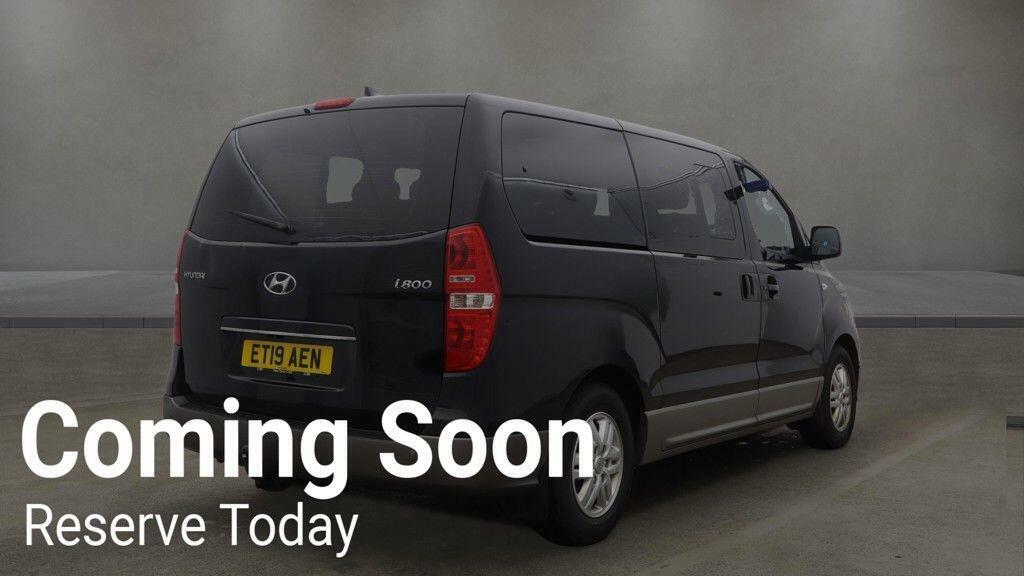 Hyundai I800 2.5 Crdi Se Nav Silver #14