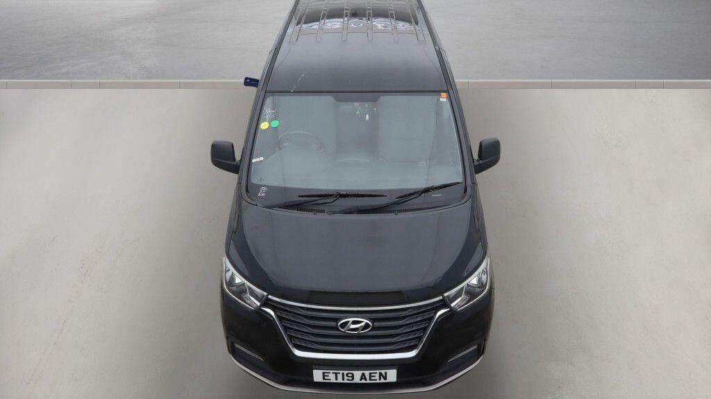 Hyundai I800 2.5 Crdi Se Nav Silver #2