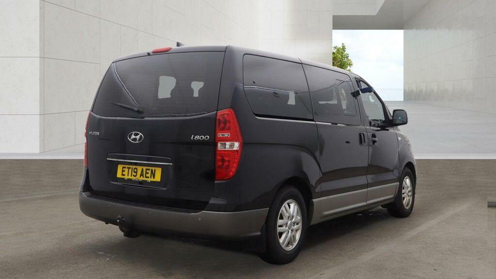 Hyundai I800 2.5 Crdi Se Nav Silver #8
