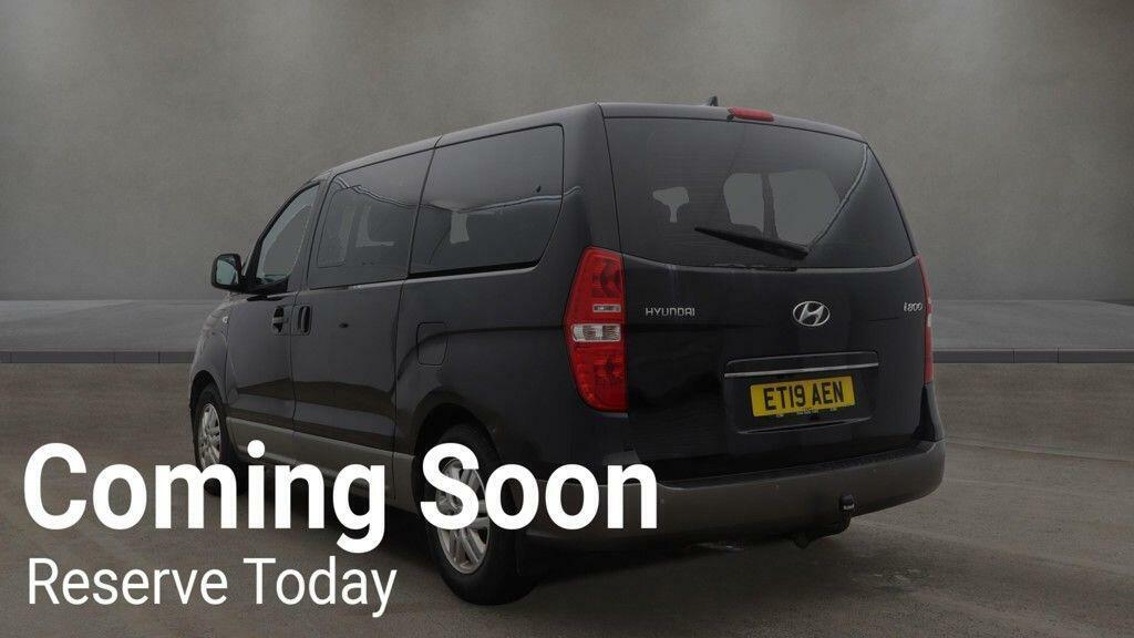 Hyundai I800 2.5 Crdi Se Nav Silver #13