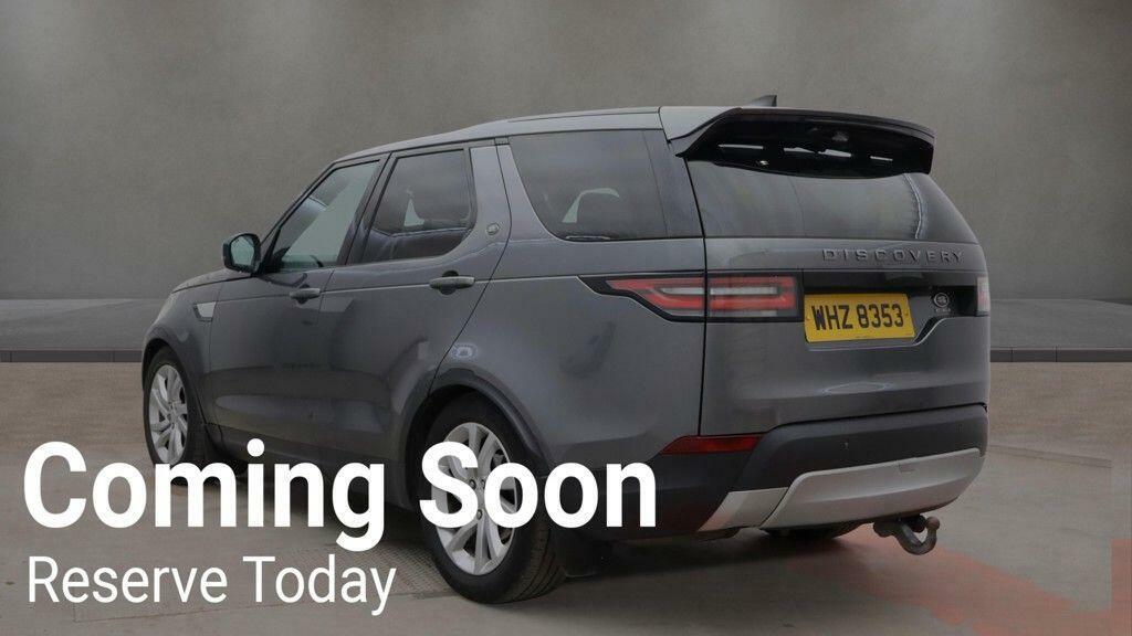 Land Rover Discovery 3.0 Si6 V6 Hse 4Wd Euro 6 Ss White #14