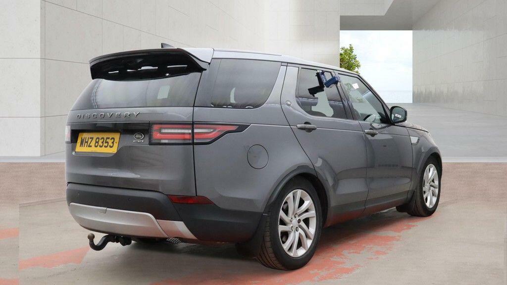Land Rover Discovery 3.0 Si6 V6 Hse 4Wd Euro 6 Ss White #8