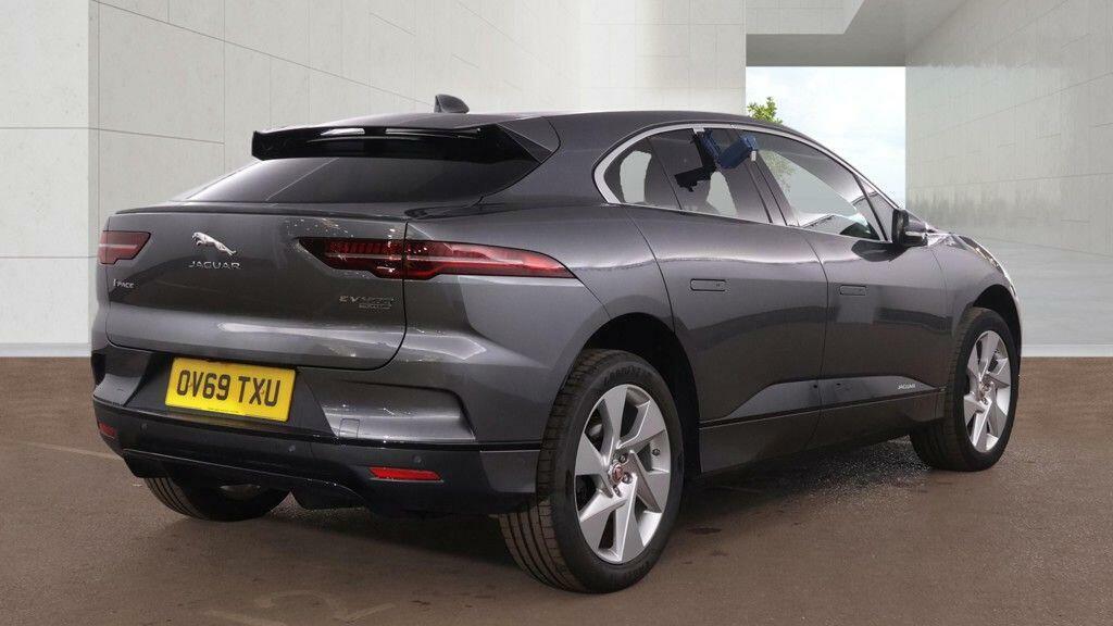 Jaguar I-Pace 294Kw Ev400 First Edition 90Kwh Estate Red #8