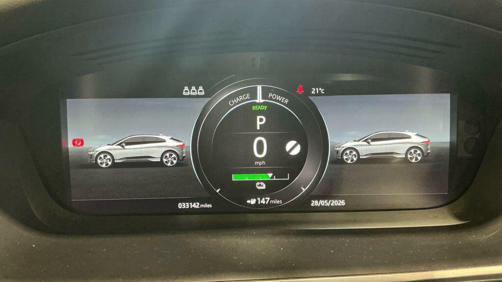 Jaguar I-Pace 294Kw Ev400 First Edition 90Kwh Estate Red #14