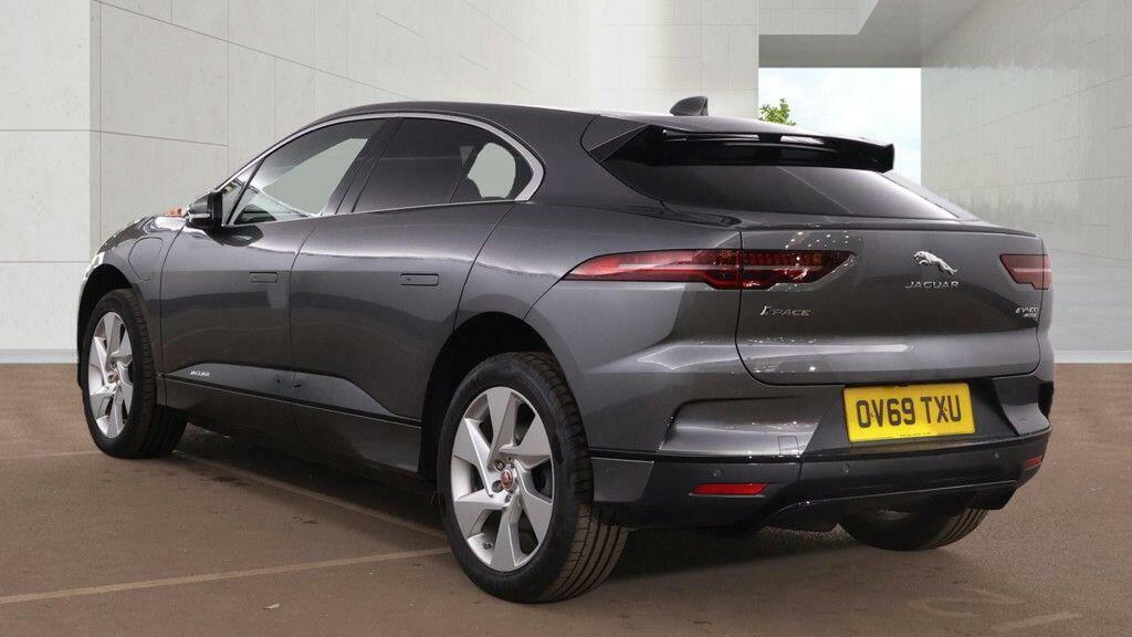 Jaguar I-Pace 400 90Kwh Se 4Wd Grey #4