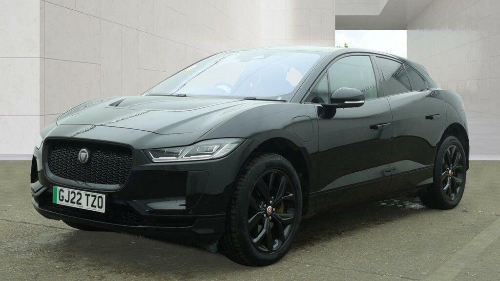 Jaguar I-Pace 400 90Kwh Hse Black 4Wd  #3