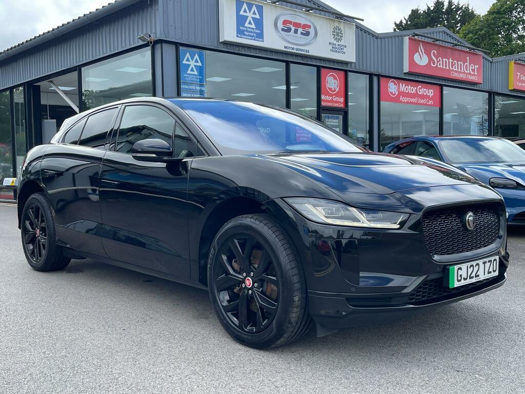 Jaguar I-Pace 400 90Kwh Hse Black 4Wd
