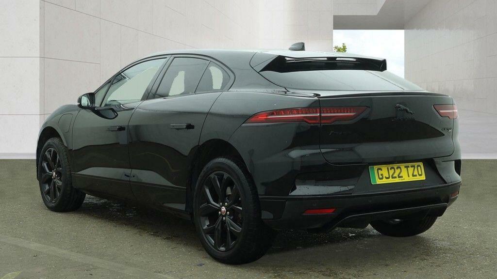 Jaguar I-Pace 400 90Kwh Hse Black 4Wd  #4