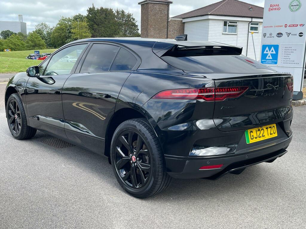 Jaguar I-Pace 400 90Kwh Hse Black 4Wd GJ22TZO #4