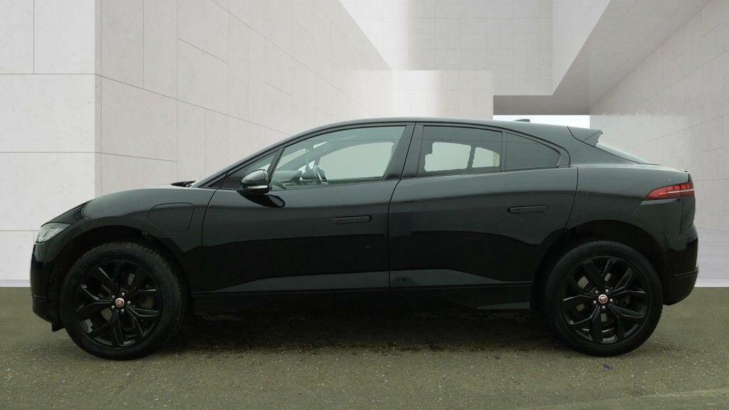Jaguar I-Pace 400 90Kwh Hse Black 4Wd  #5