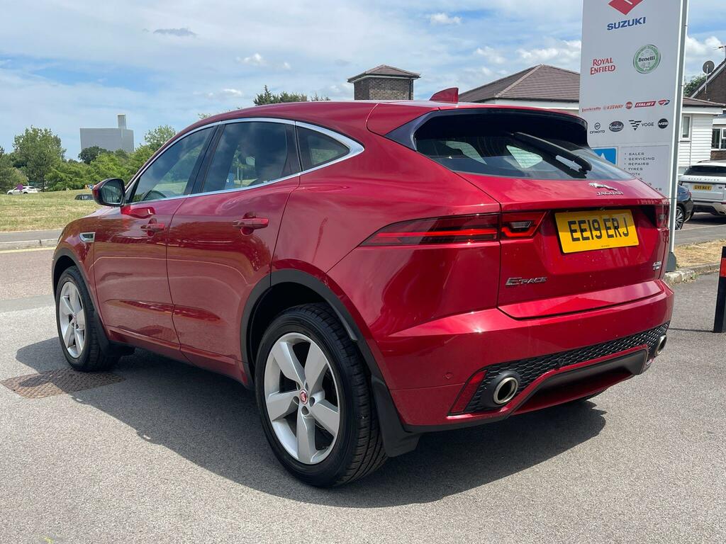 Jaguar E-Pace 2.0 D180 R-dynamic S Awd Euro 6 Ss EE19ERJ #4