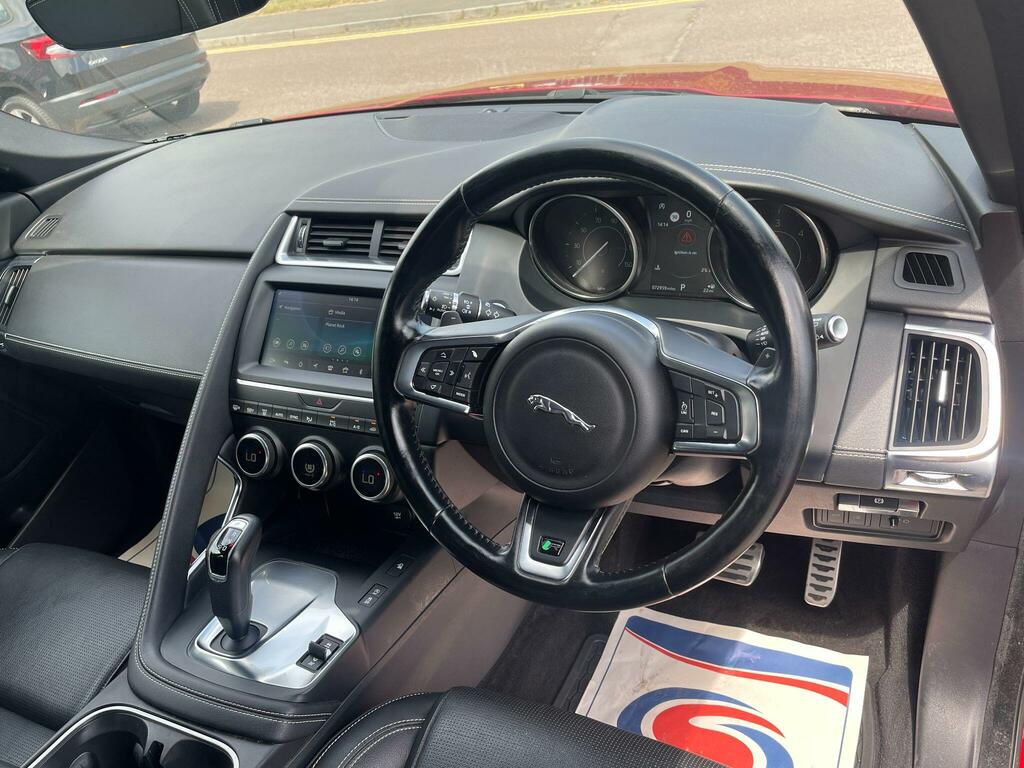 Jaguar E-Pace 2.0 D180 R-dynamic S Awd Euro 6 Ss EE19ERJ #6