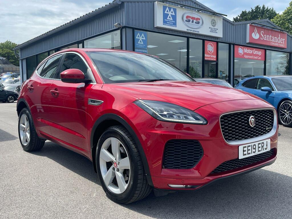 Jaguar E-Pace 2.0 D180 R-dynamic S Awd Euro 6 Ss 