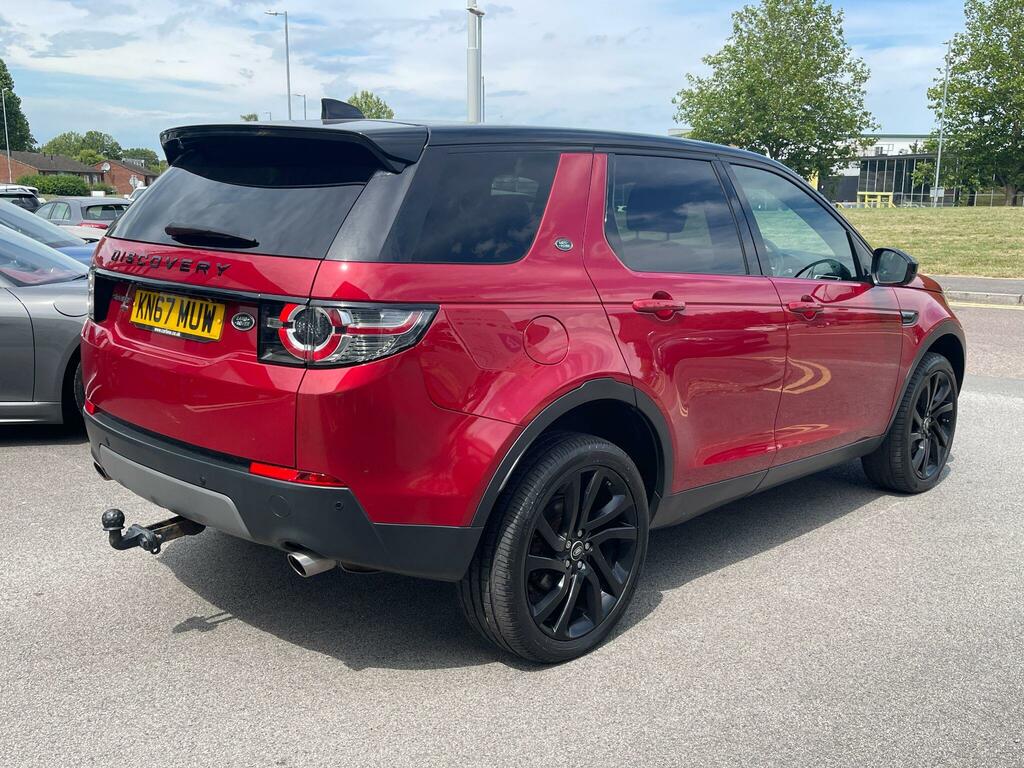 Land Rover Discovery Sport 2.0 Td4 Hse Black 4Wd Euro 6 Ss KN67MUW Red #6
