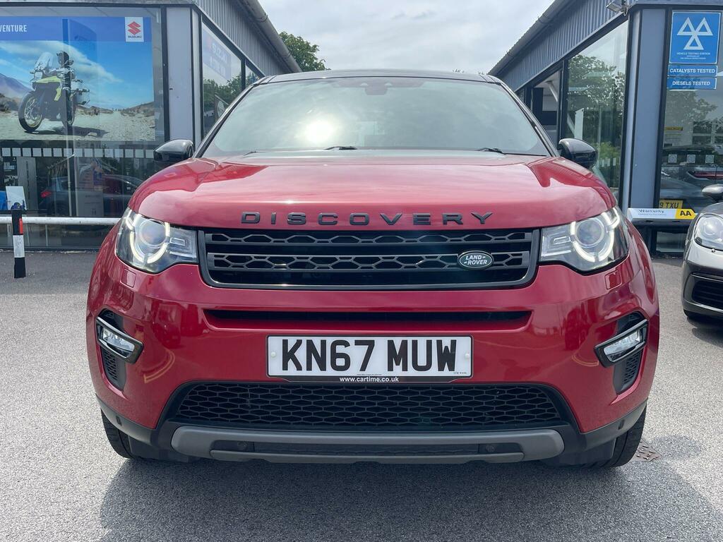 Land Rover Discovery Sport 2.0 Td4 Hse Black 4Wd Euro 6 Ss KN67MUW Red #2