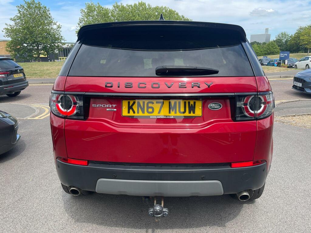 Land Rover Discovery Sport 2.0 Td4 Hse Black 4Wd Euro 6 Ss KN67MUW Red #5