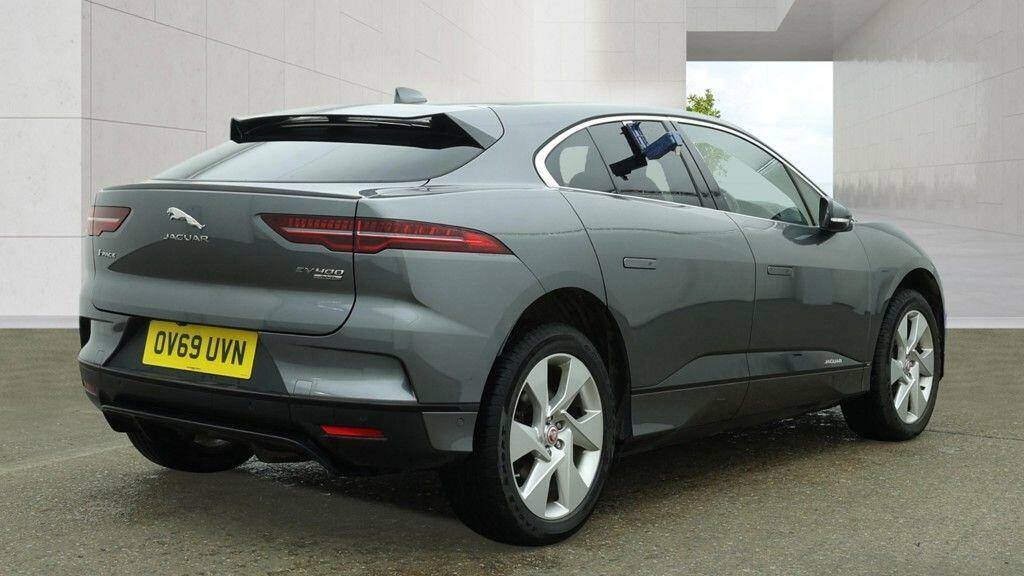 Jaguar I-Pace Hse 395 Bhp Black #8