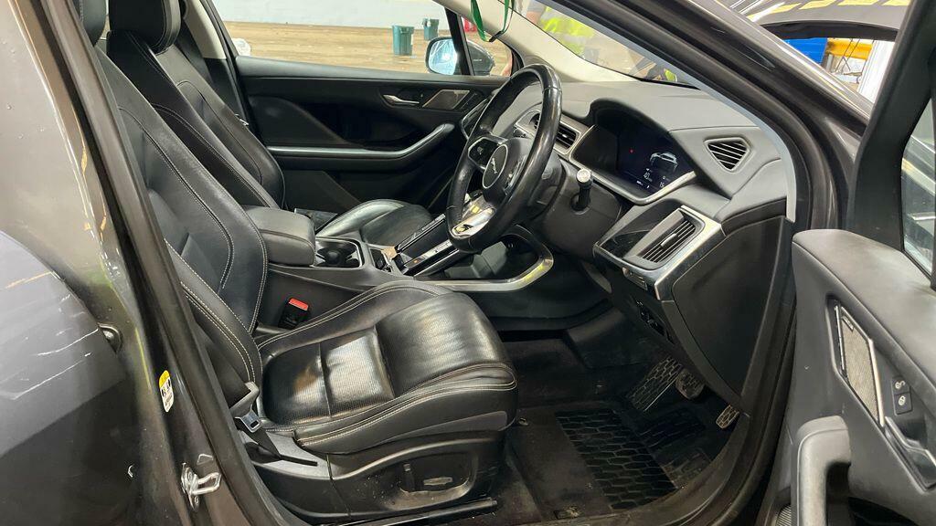 Jaguar I-Pace Hse 395 Bhp Black #9