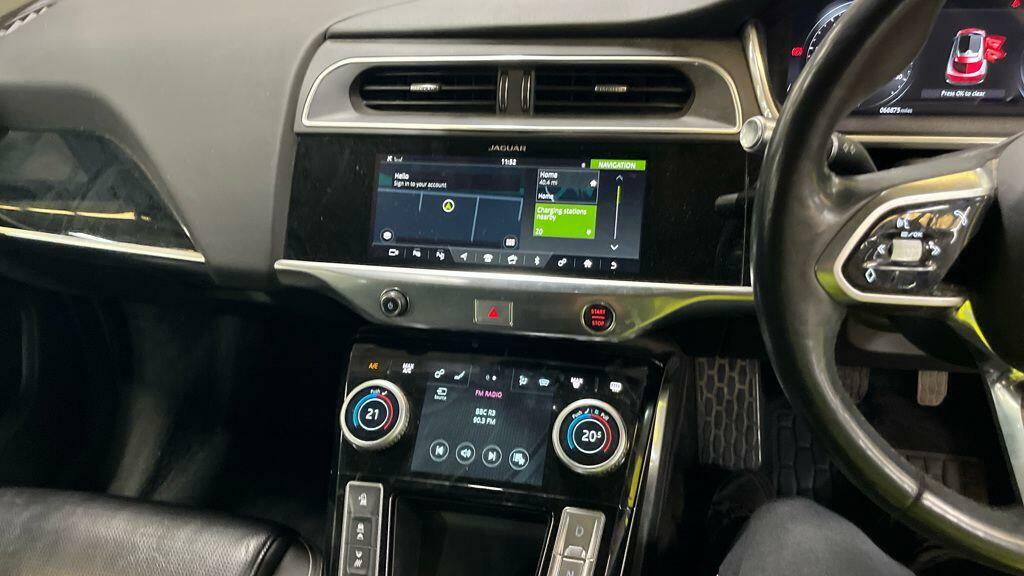 Jaguar I-Pace Hse 395 Bhp Black #11