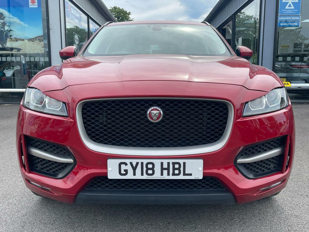 Jaguar F-Pace 2.0 D180 R-sport Euro 6 Ss GY18HBL #2