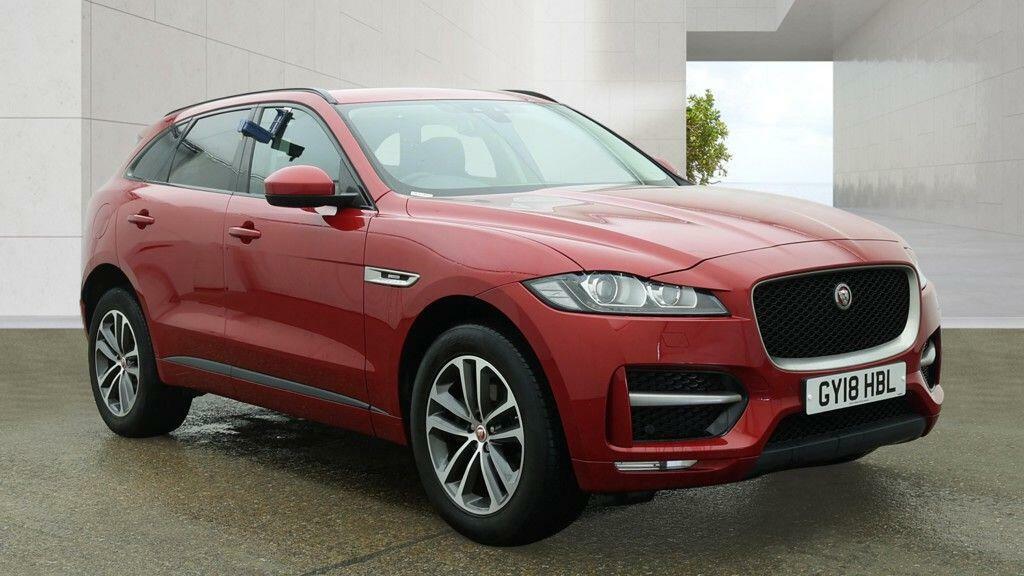 Jaguar F-Pace 2.0 D180 R-sport Euro 6 Ss